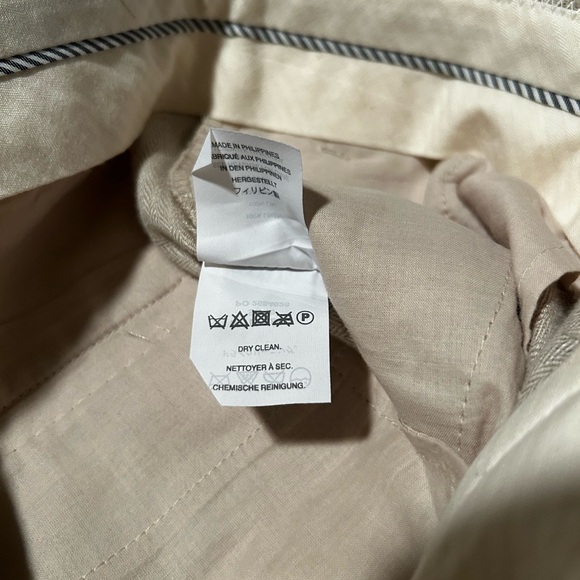 J.Crew linen wide leg capris - Picture 8 of 8